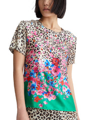 T-shirt Verde Liu-jo