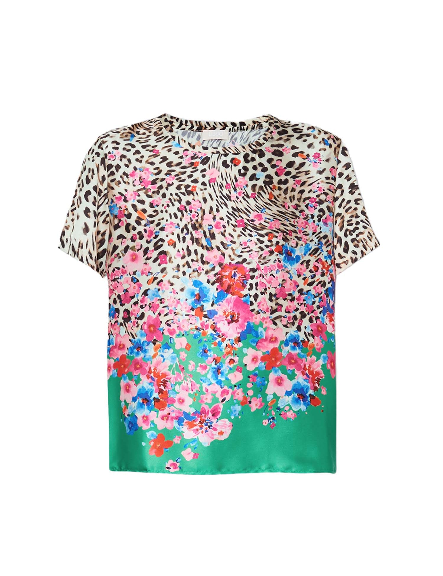 T-shirt Verde Liu-jo