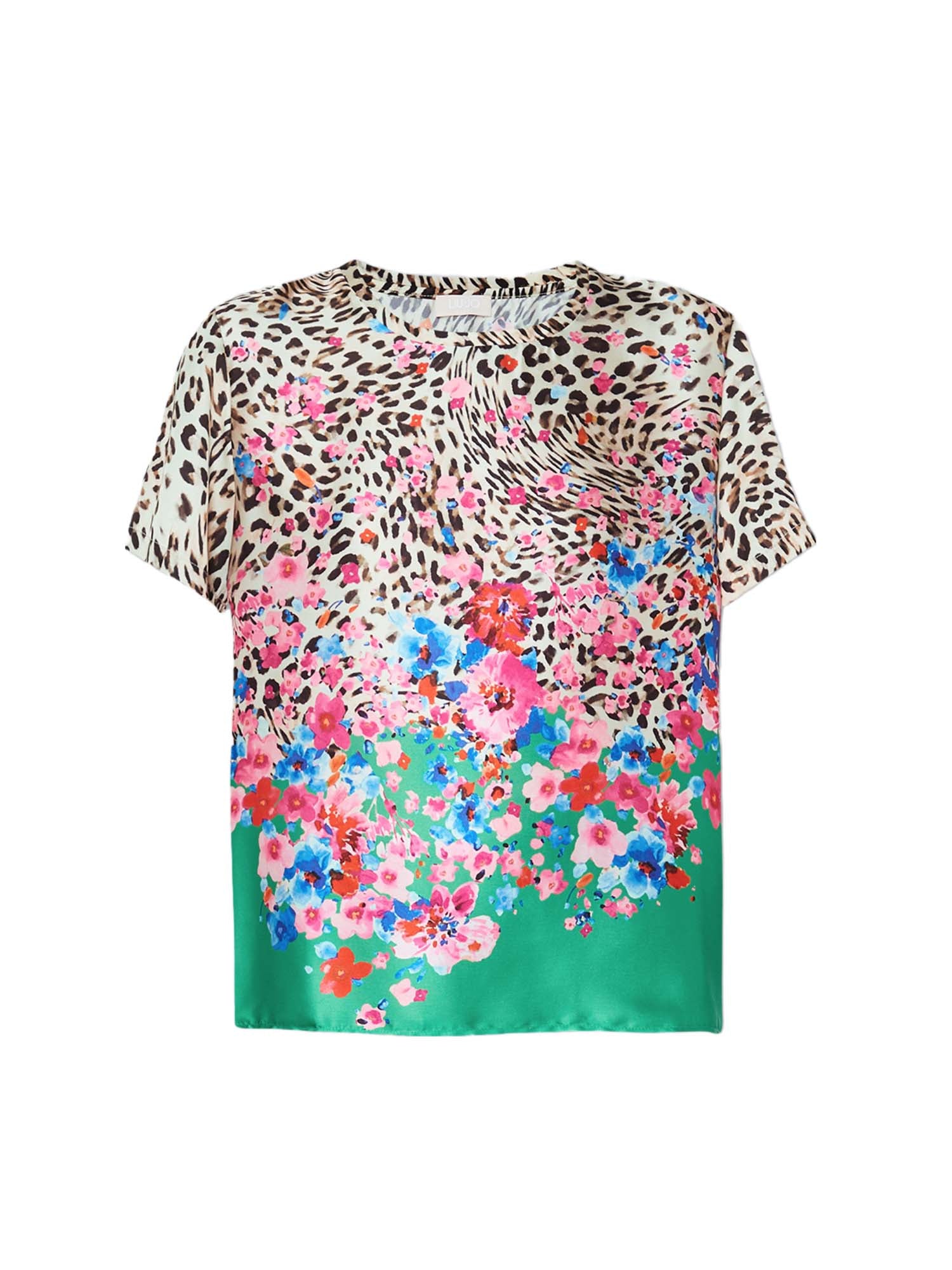 T-shirt Verde Liu-jo