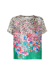 T-shirt Verde Liu-jo