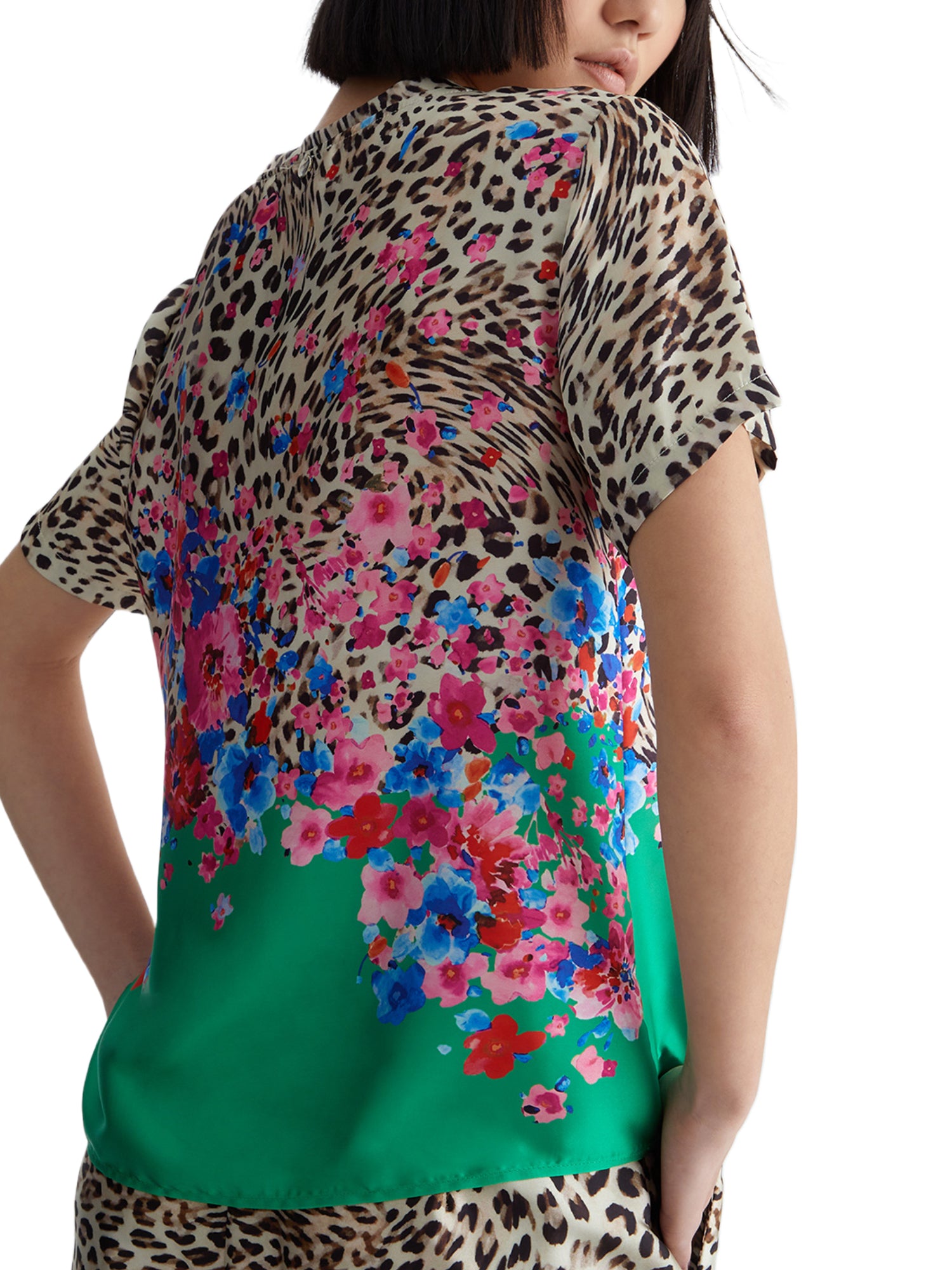 T-shirt Verde Liu-jo