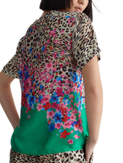 T-shirt Verde Liu-jo