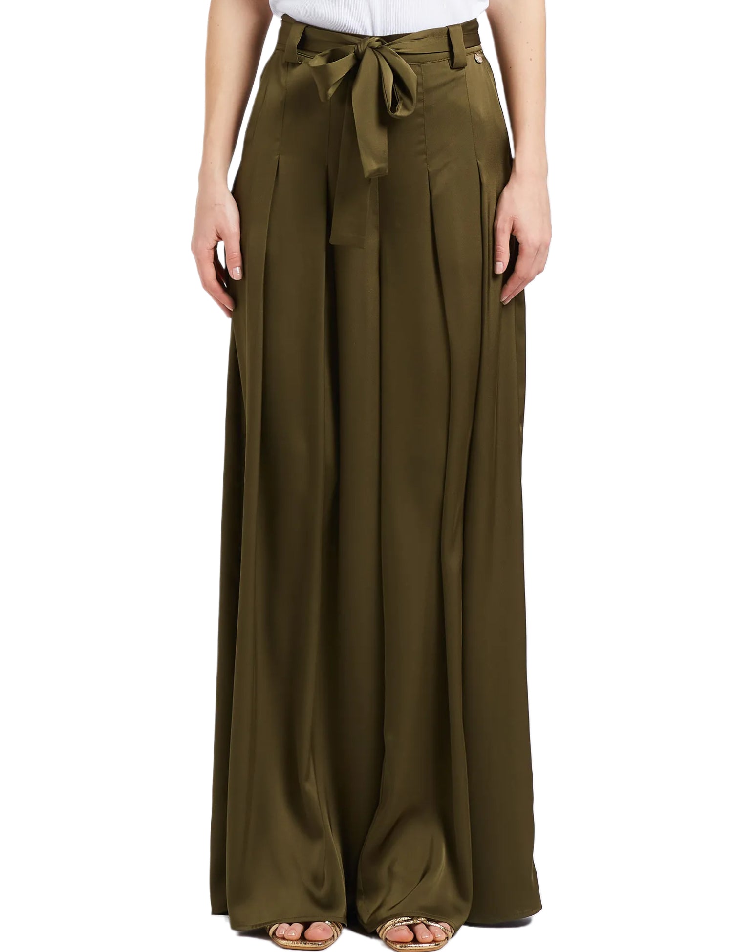 Pantaloni Verde Liu-jo