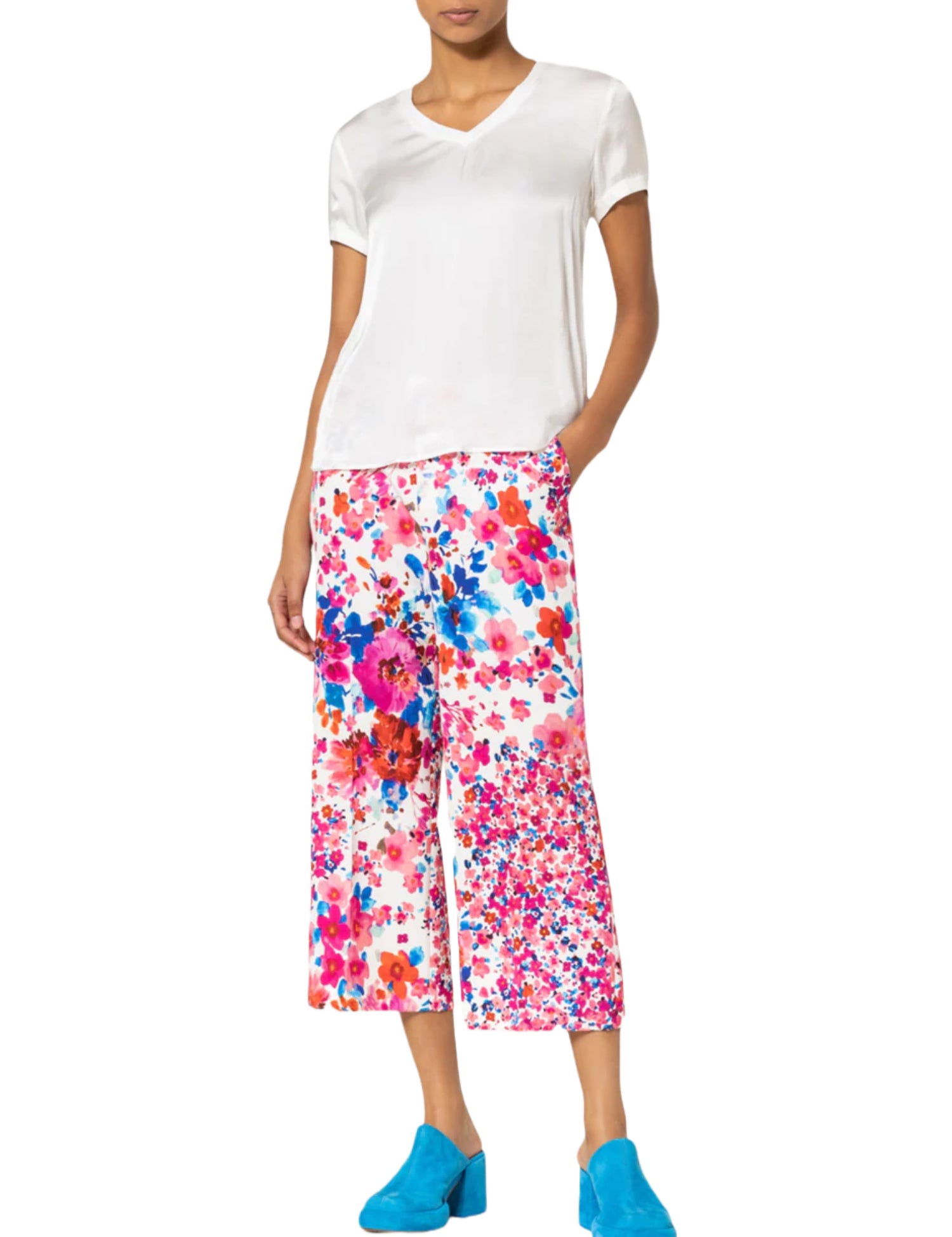 T-shirt Bianco Liu-jo