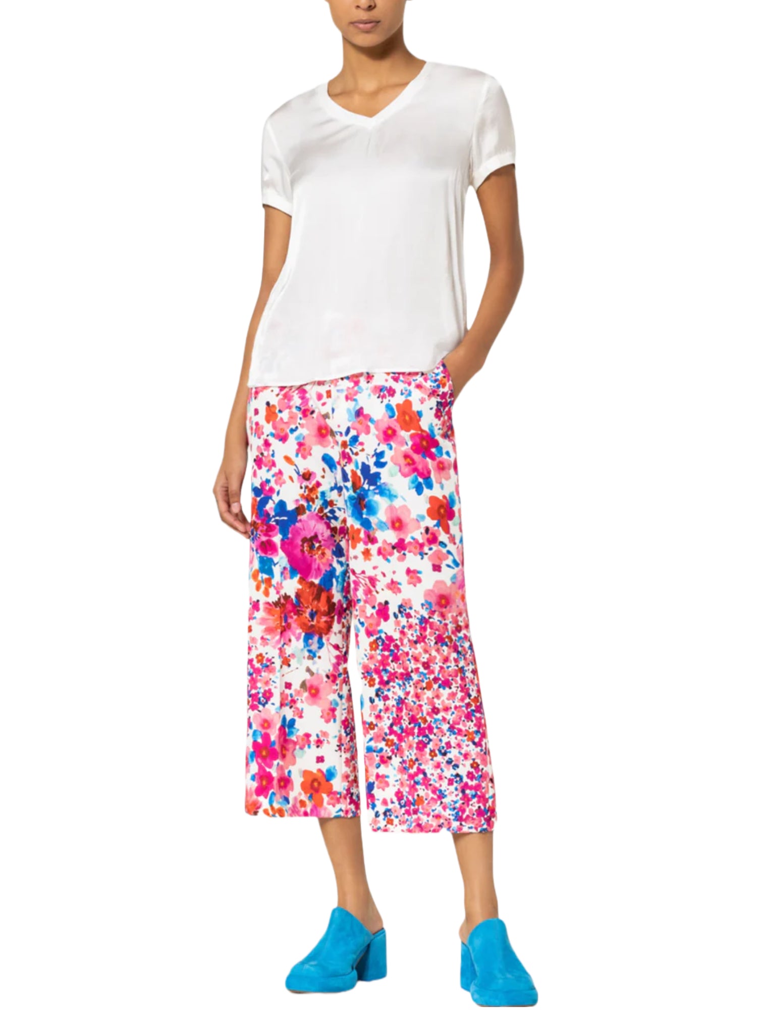 T-shirt Bianco Liu-jo