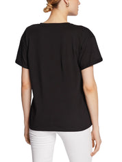 T-shirt Nero Liu-jo