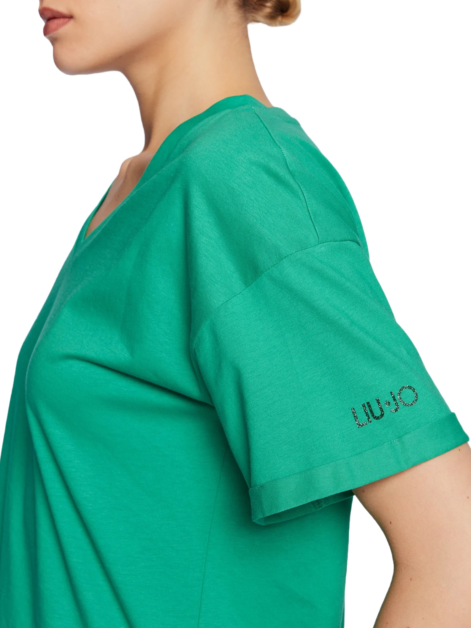 T-shirt Verde Liu-jo