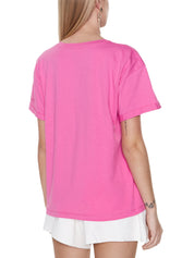 T-shirt Rosa Liu-jo