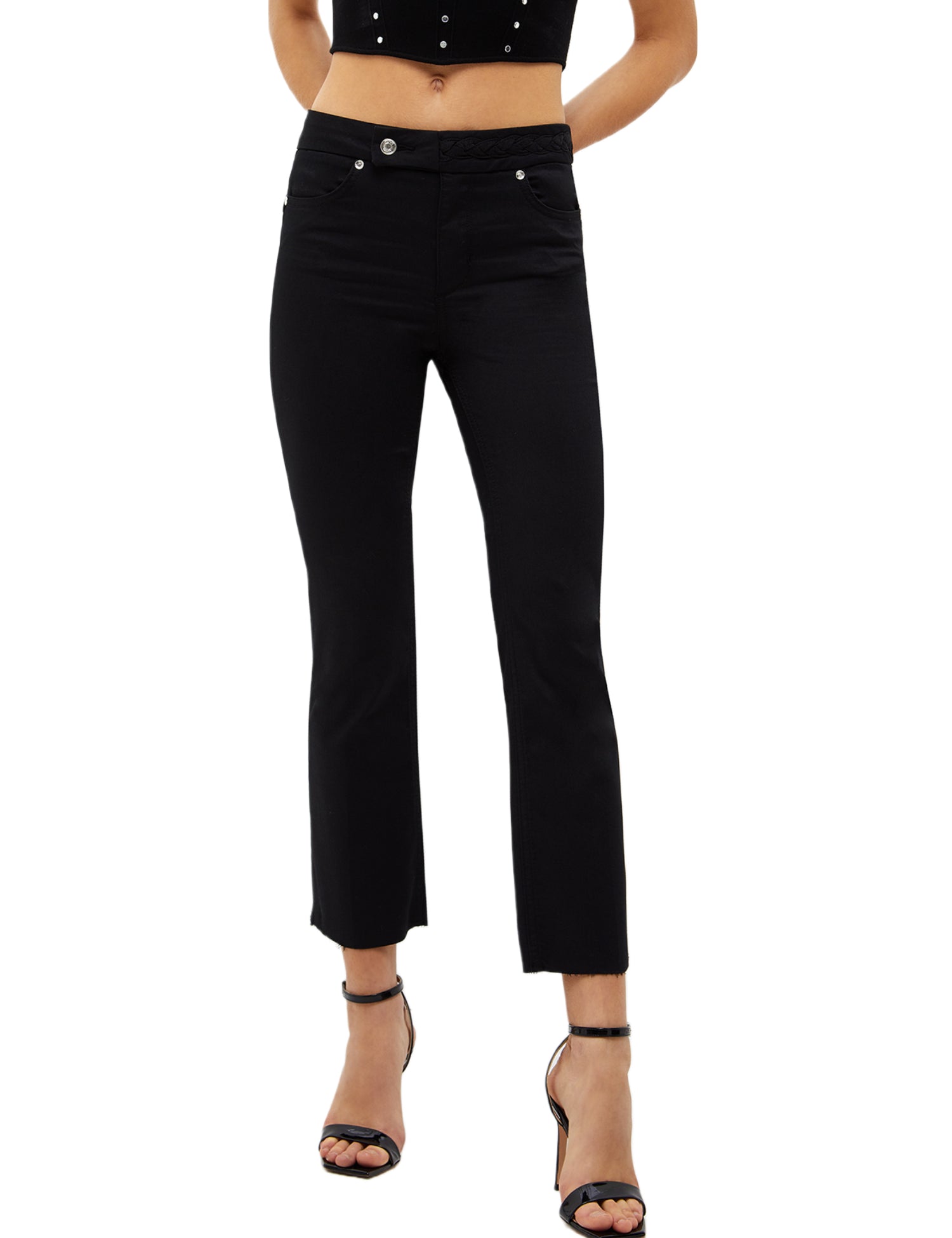 Pantaloni Nero Liu-jo