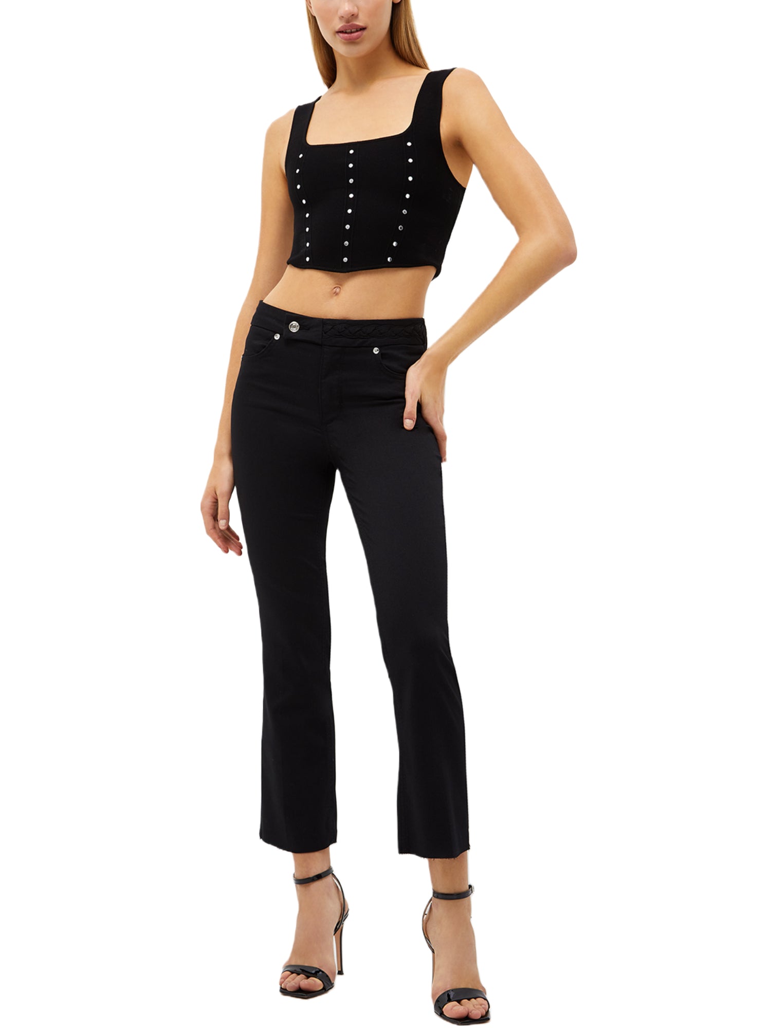 Pantaloni Nero Liu-jo