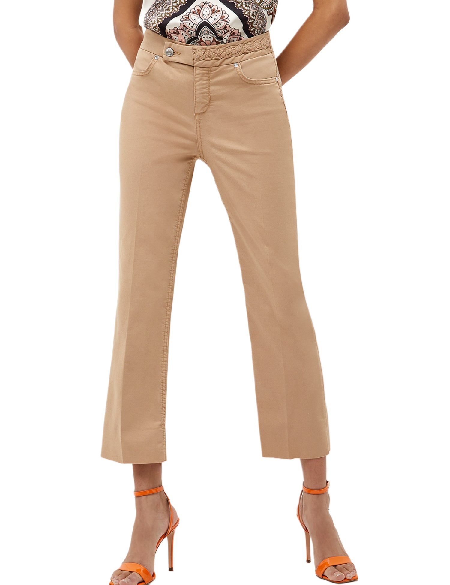 Pantaloni Beige Liu-jo