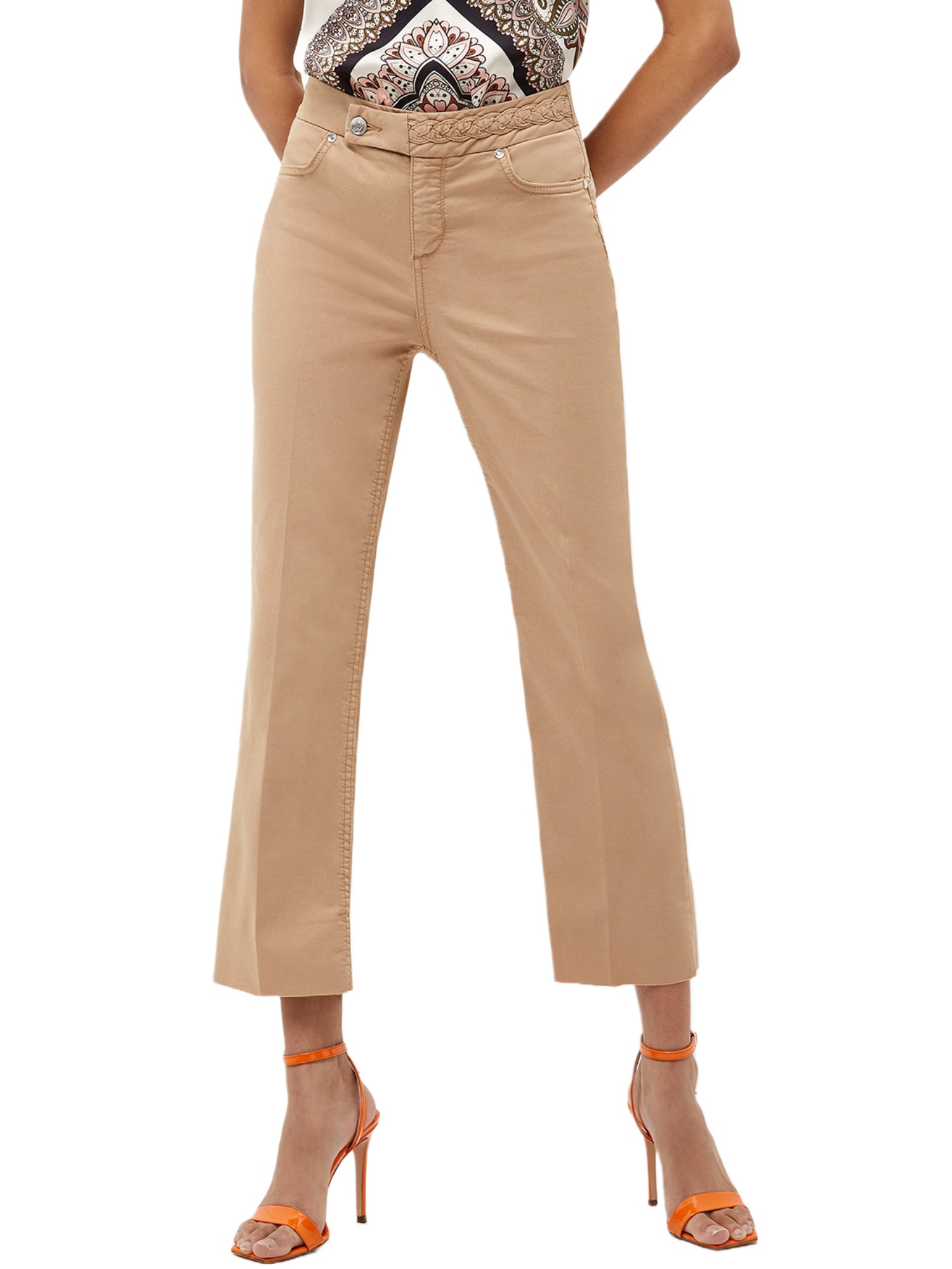 Pantaloni Beige Liu-jo