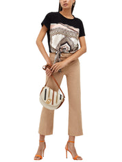 Pantaloni Beige Liu-jo