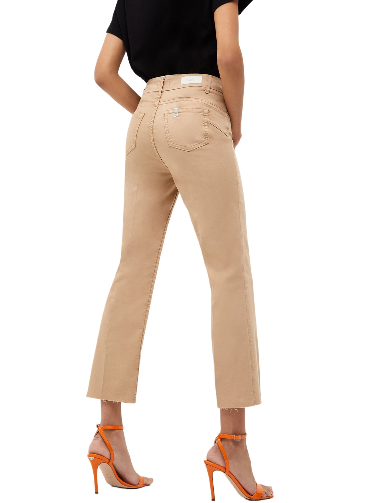 Pantaloni Beige Liu-jo
