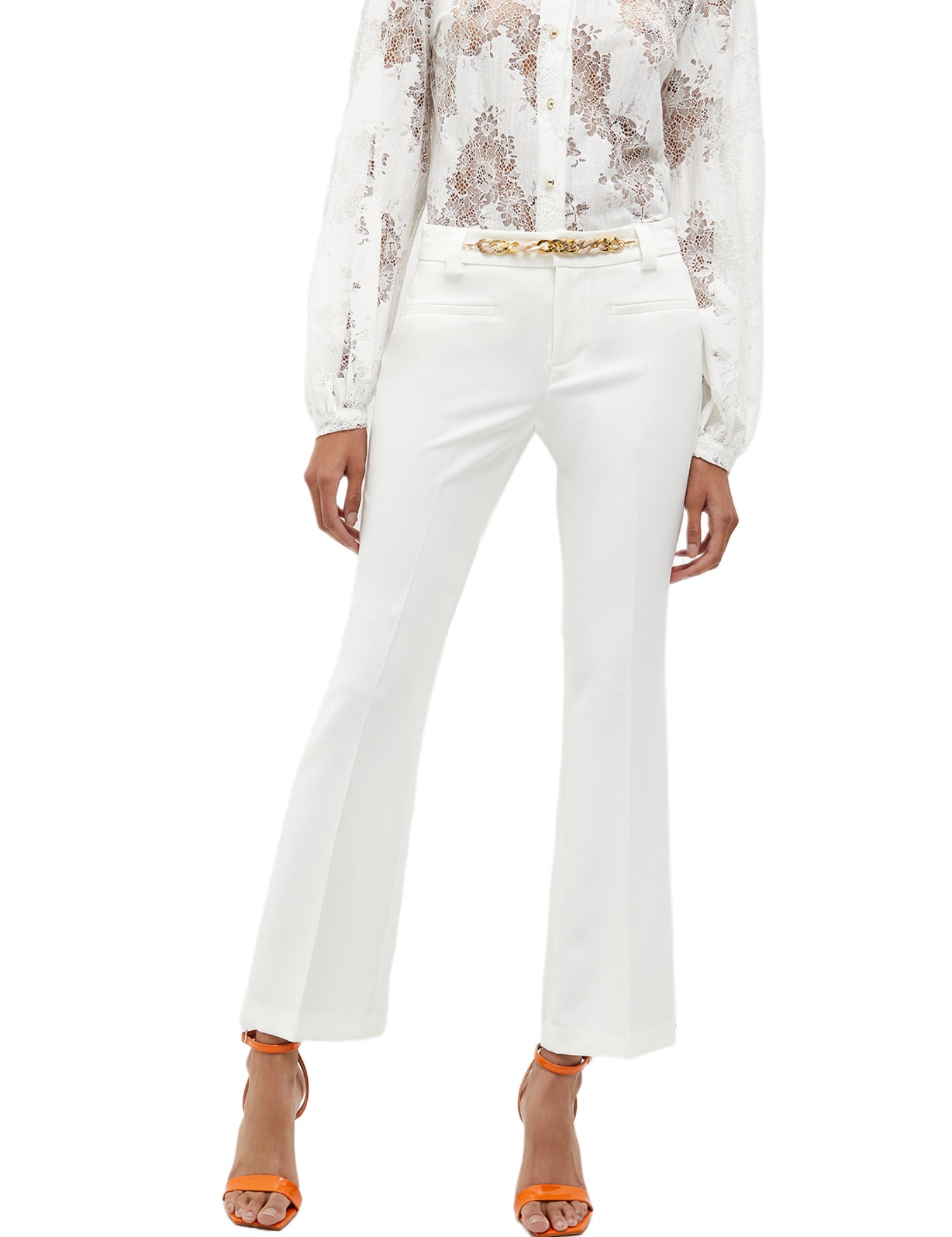 Pantaloni Bianco Liu-jo