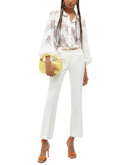 Pantaloni Bianco Liu-jo