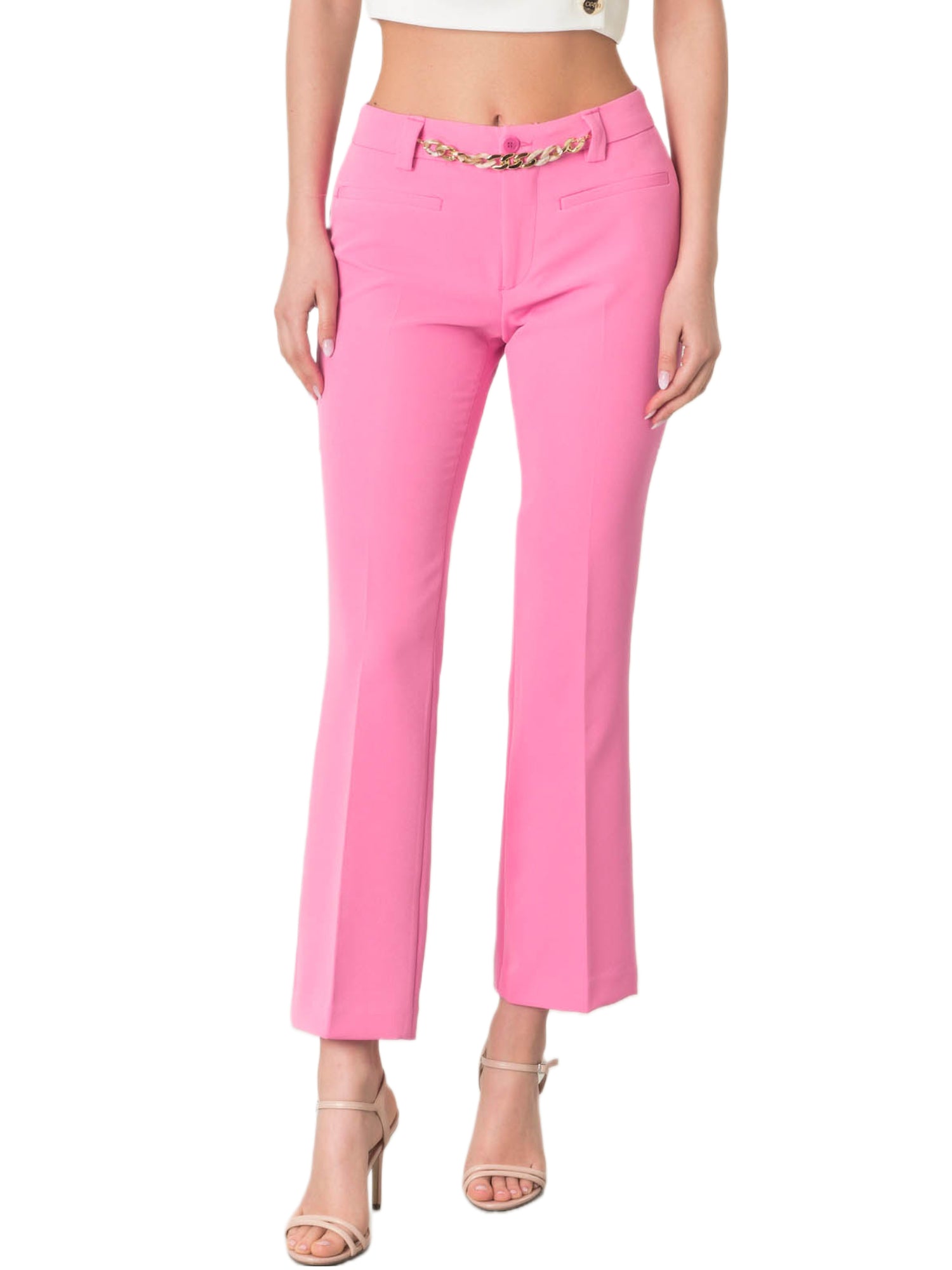 Pantaloni Rosa Liu-jo