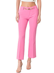 Pantaloni Rosa Liu-jo