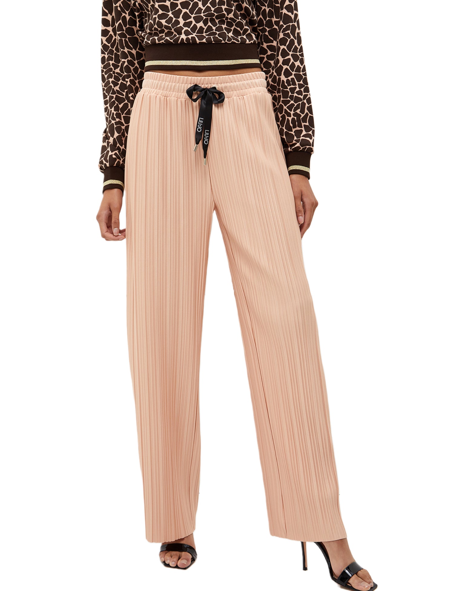 Pantaloni Rosa Liu-jo