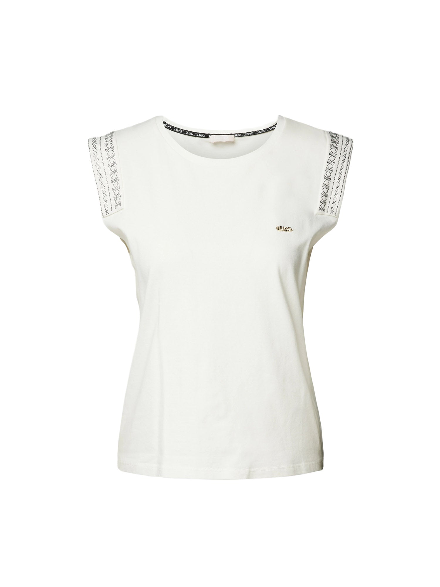 Canotte Bianco Liu-jo