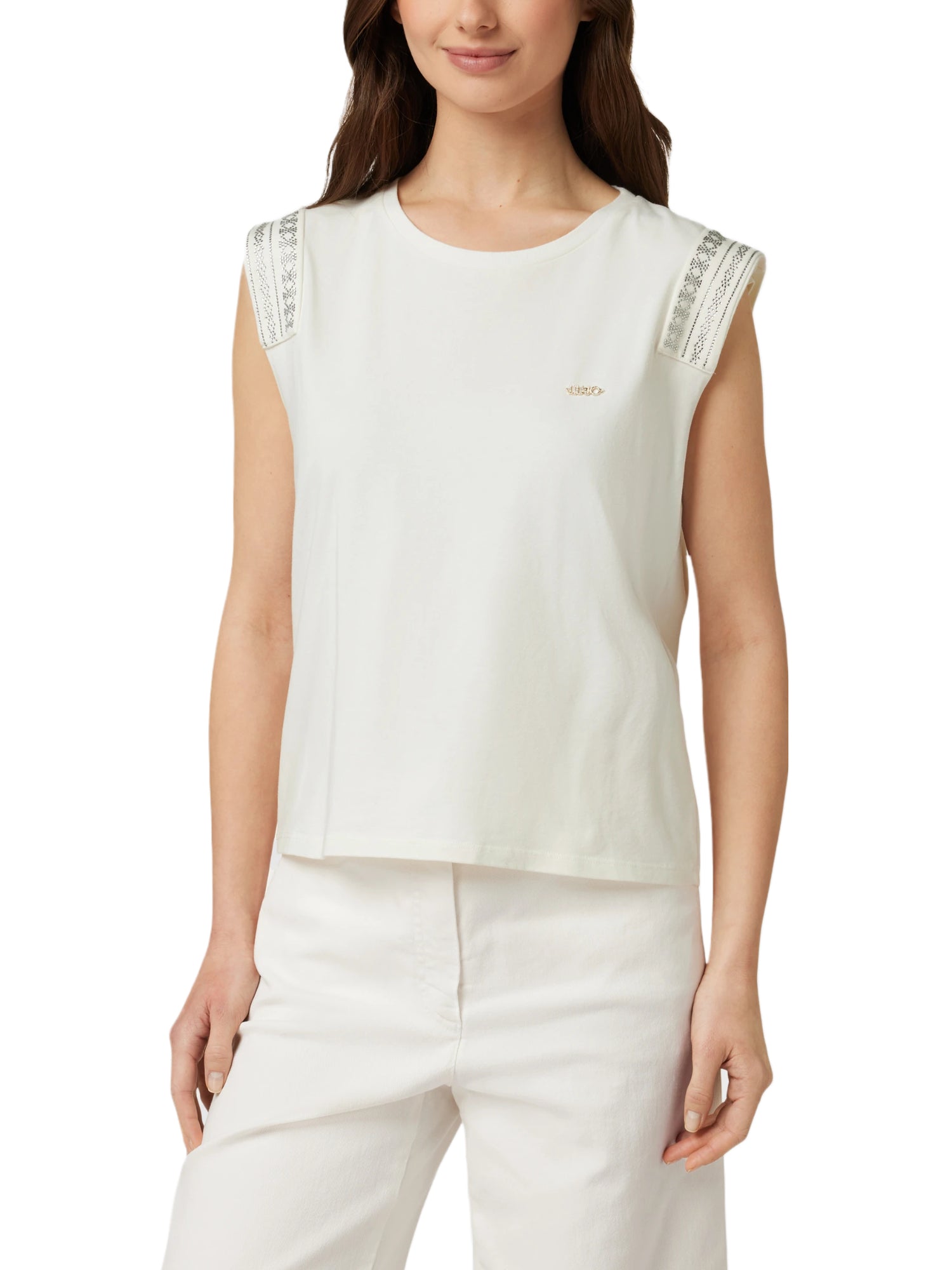 Canotte Bianco Liu-jo