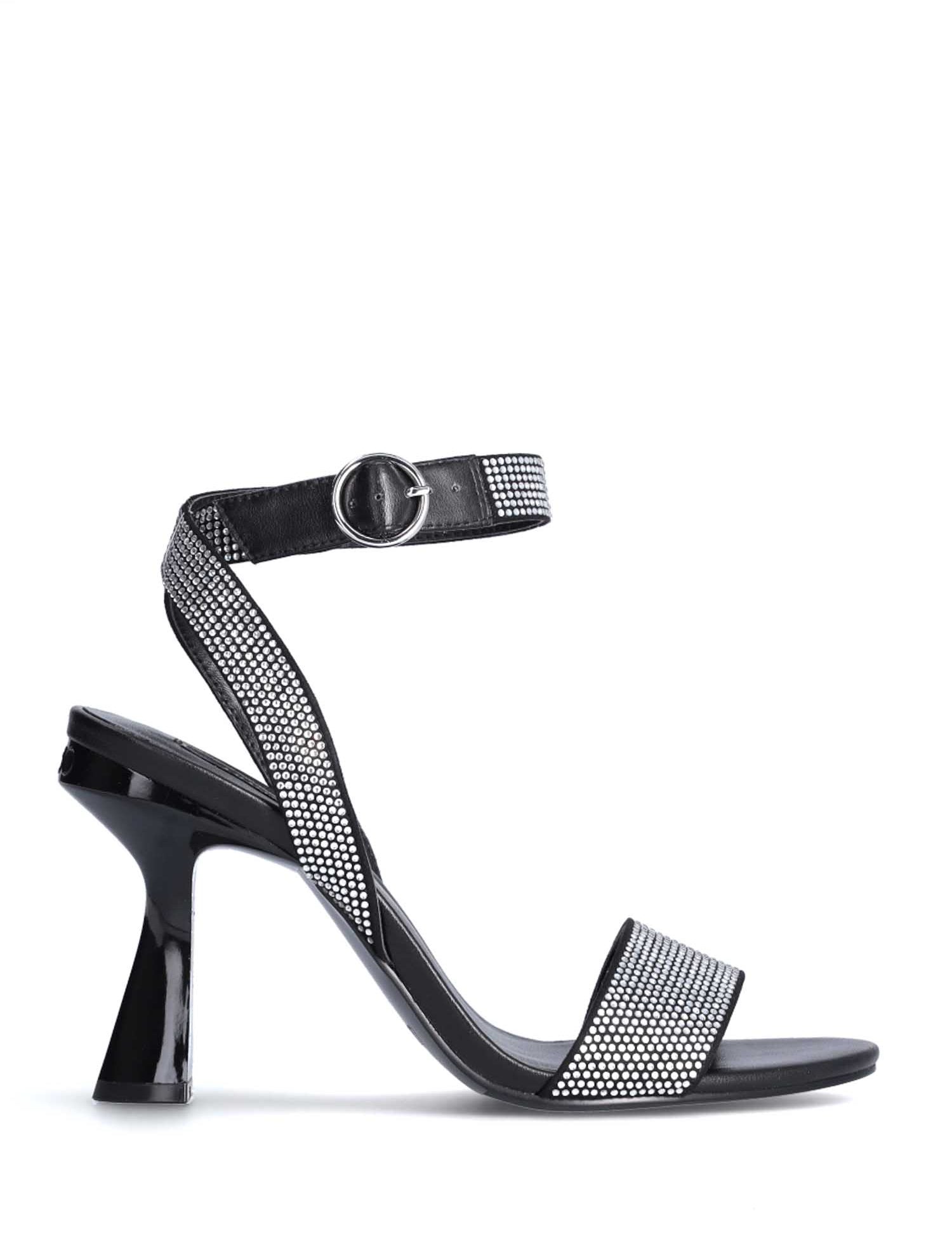 Sandali tacco Nero Liu-jo