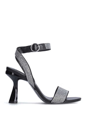 Sandali tacco Nero Liu-jo