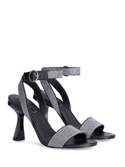 Sandali tacco Nero Liu-jo