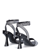 Sandali tacco Nero Liu-jo