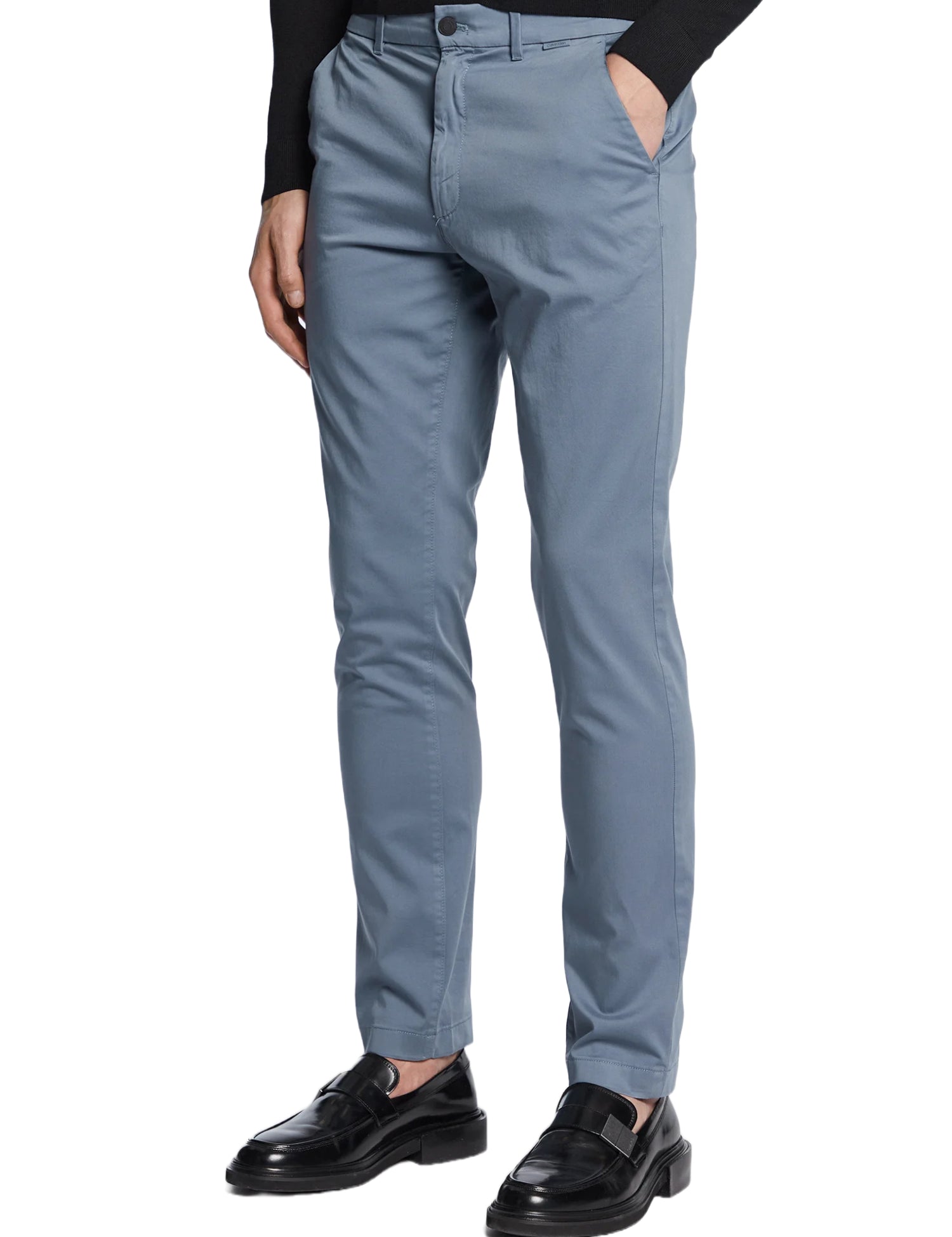 Pantaloni Blu Calvin Klein