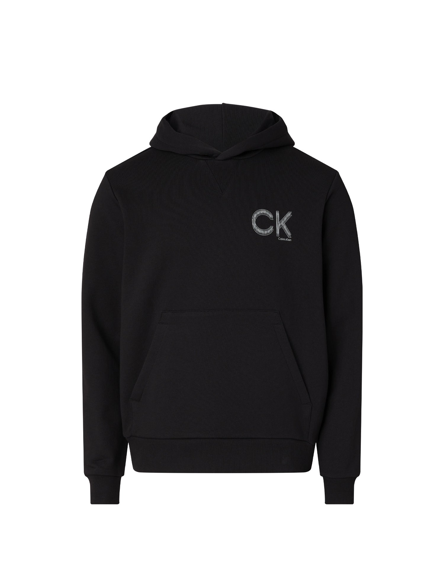 Felpe Nero Calvin Klein