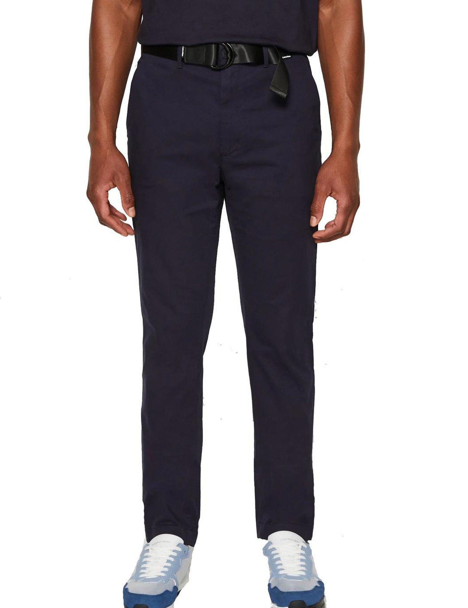 Pantaloni Blu Calvin Klein