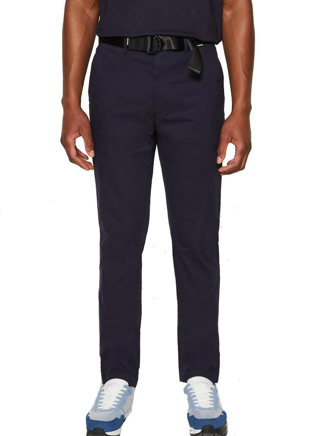 Pantaloni Blu Calvin Klein