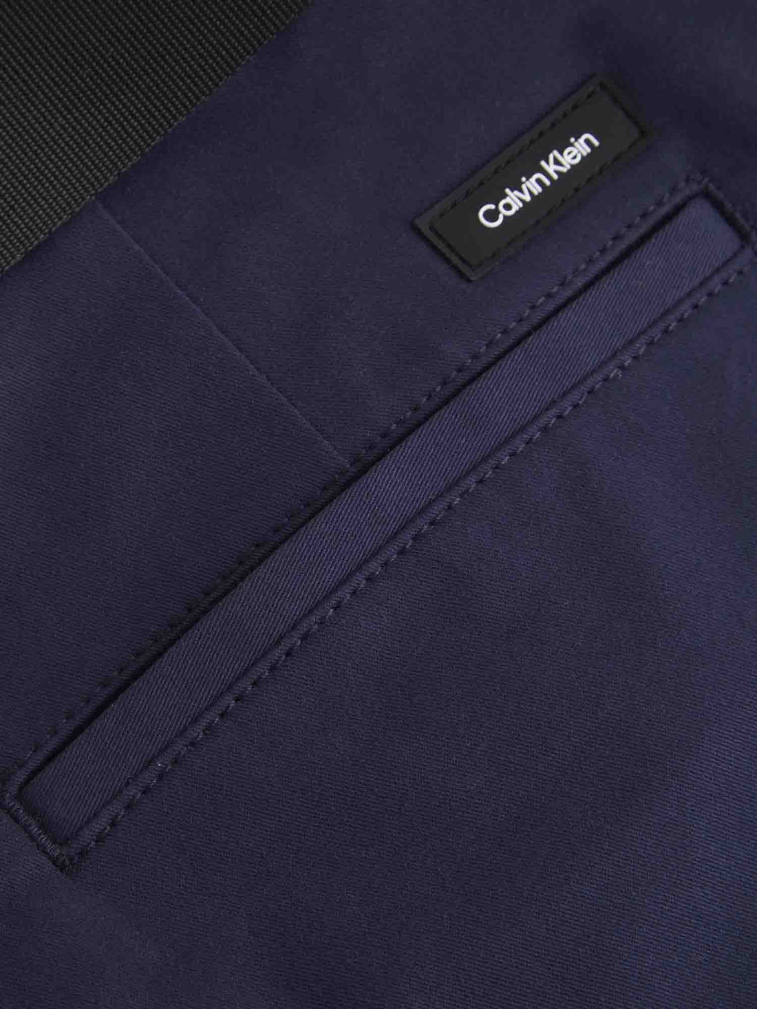 Pantaloni Blu Calvin Klein