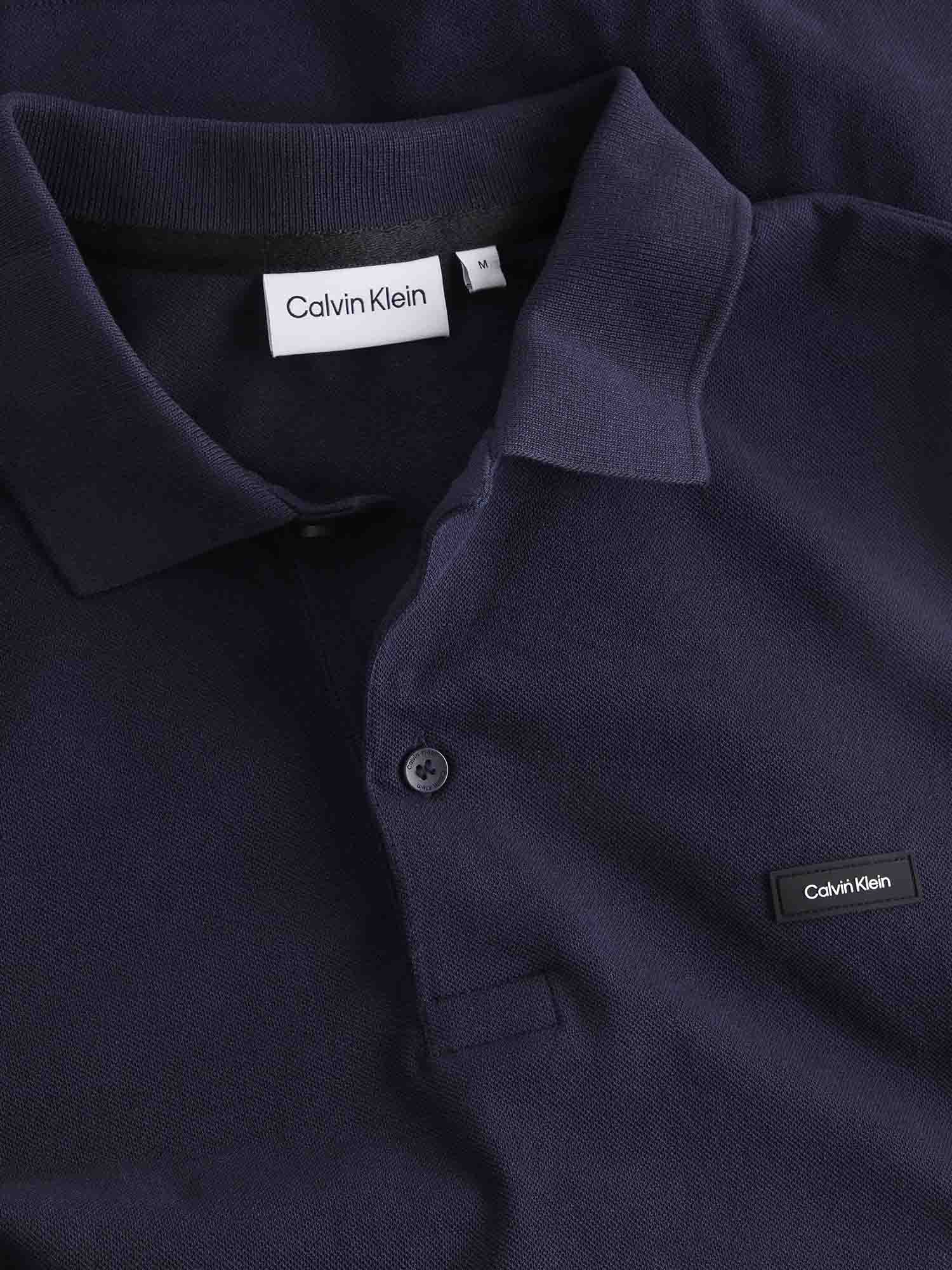 Polo Blu Calvin Klein