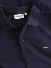 Polo Blu Calvin Klein