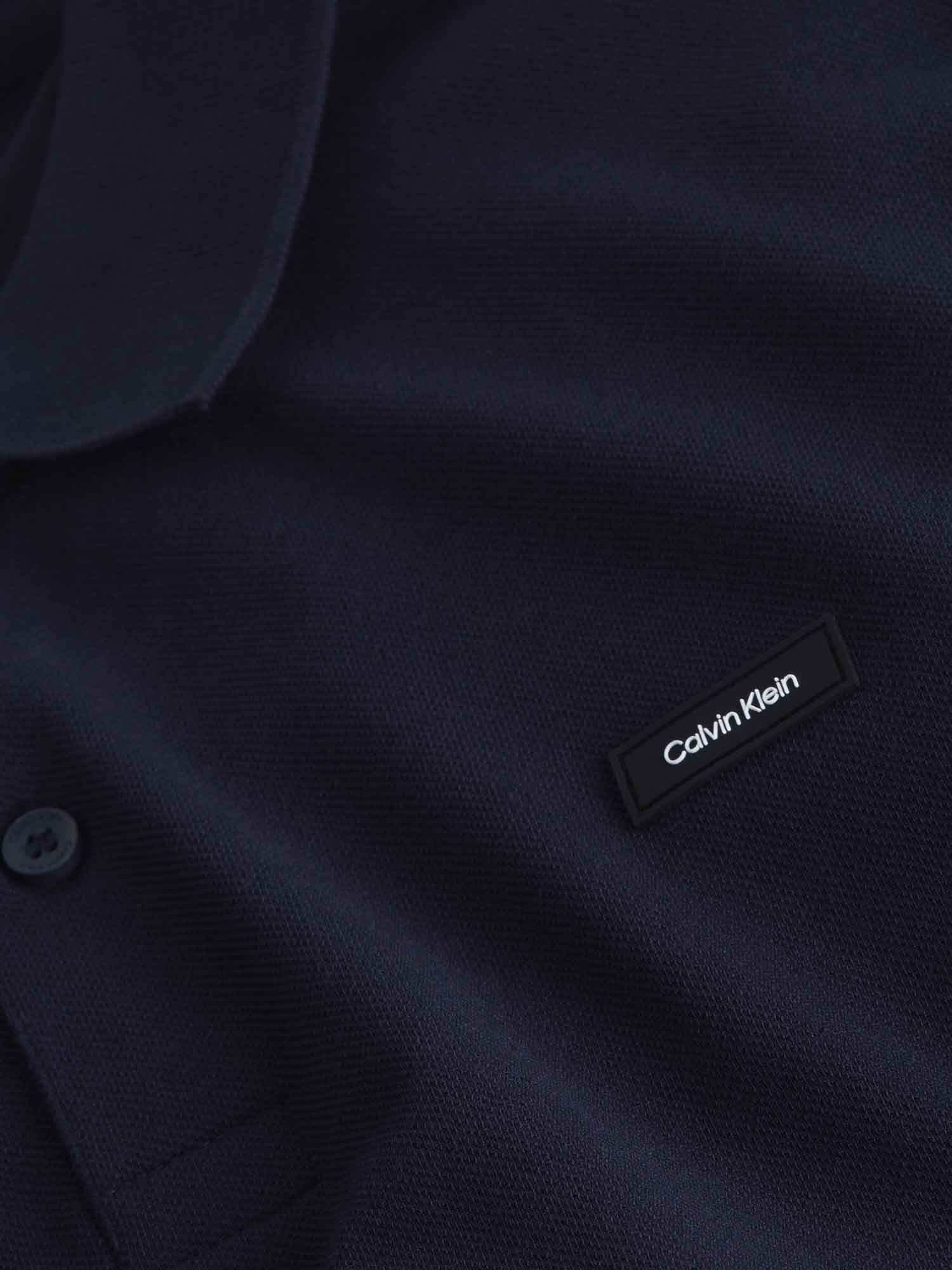 Polo Blu Calvin Klein