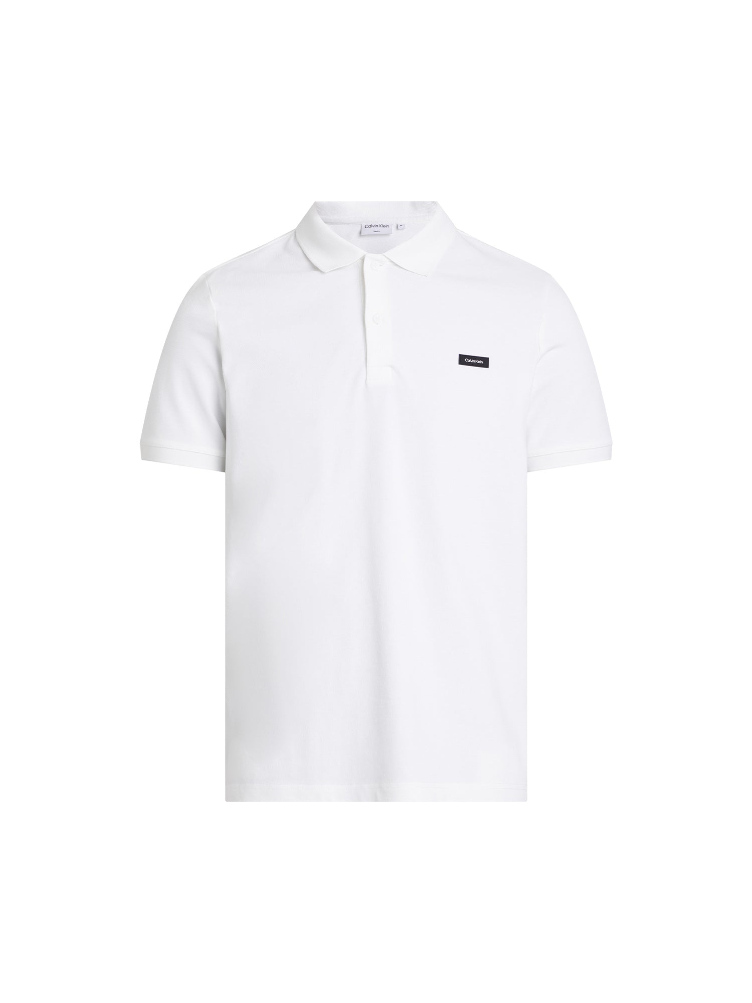 Polo Bianco Calvin Klein