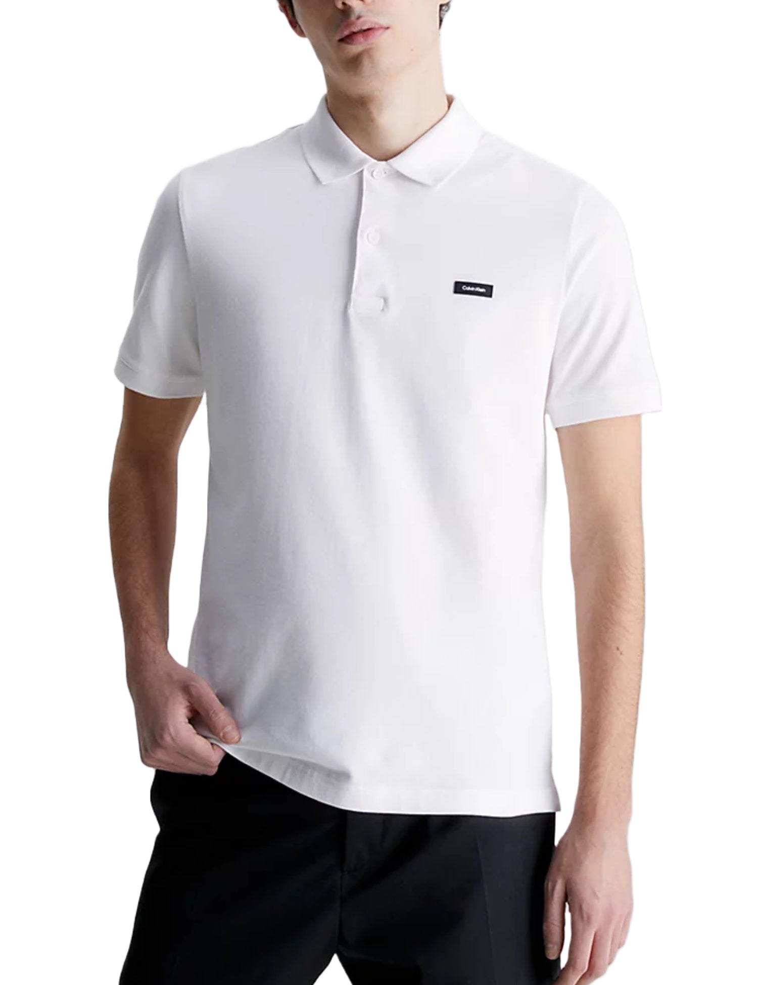 Polo Bianco Calvin Klein