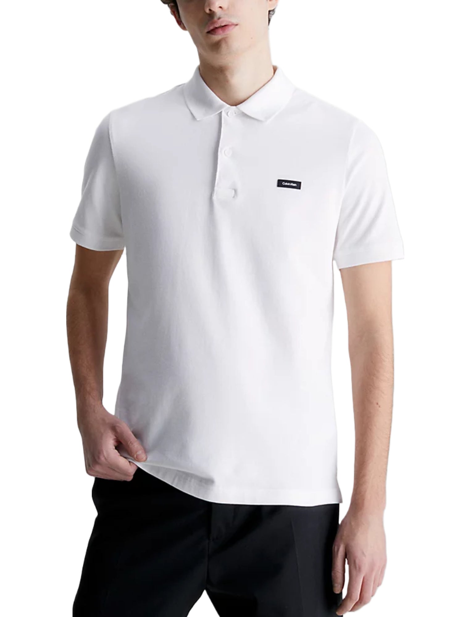 Polo Bianco Calvin Klein