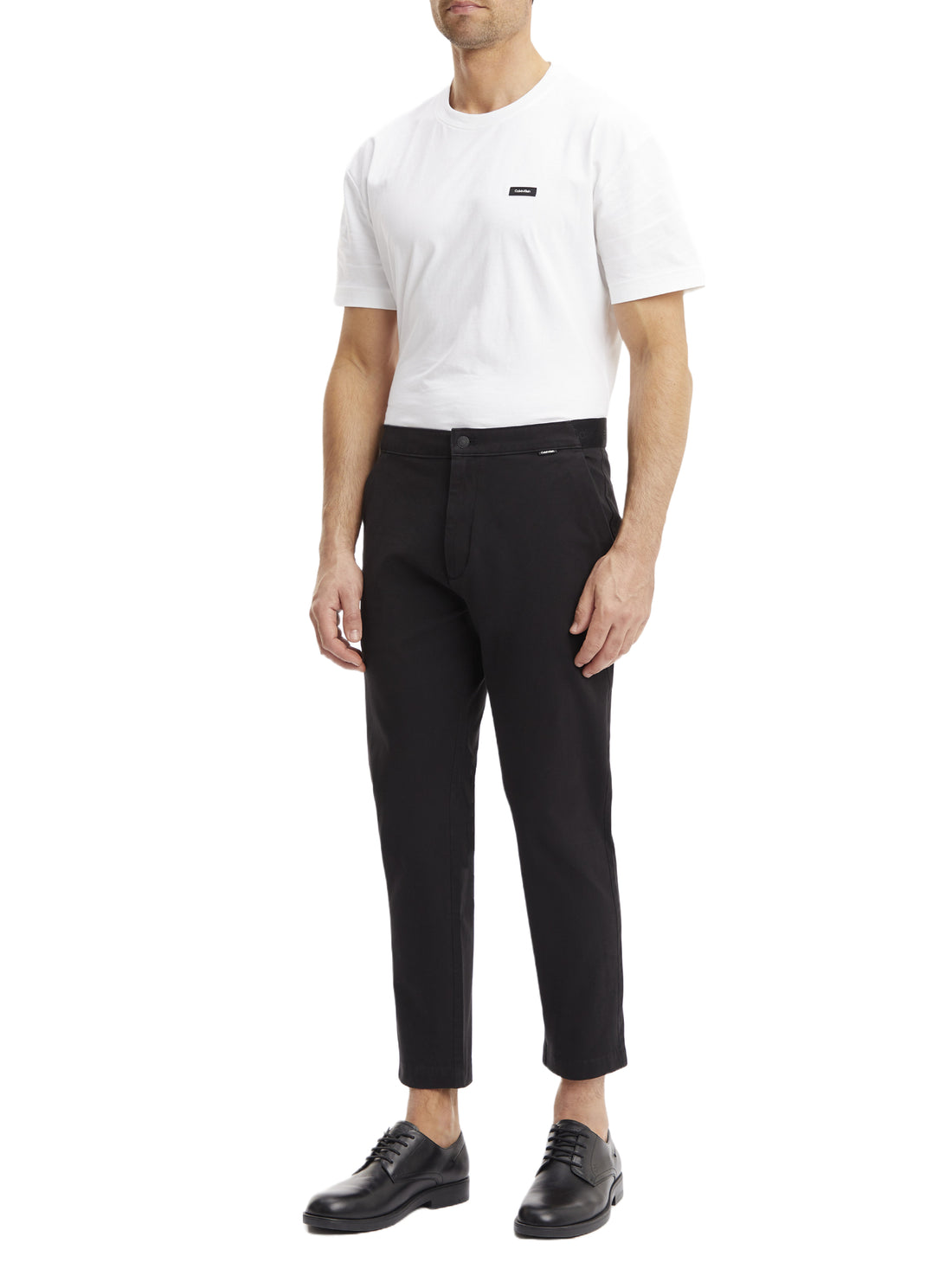 Pantaloni Nero Calvin Klein