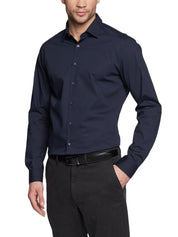 Camicie Blu Calvin Klein