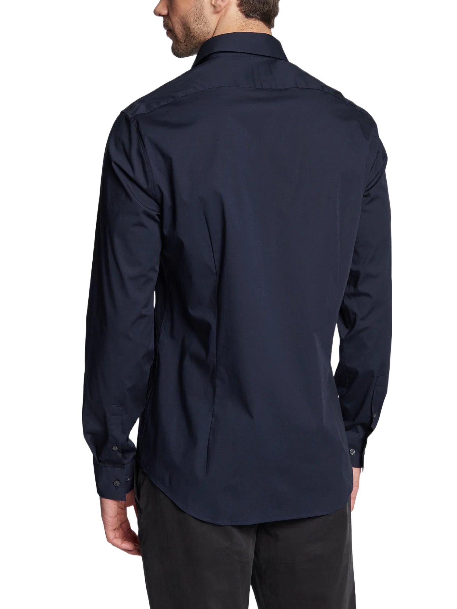 Camicie Blu Calvin Klein