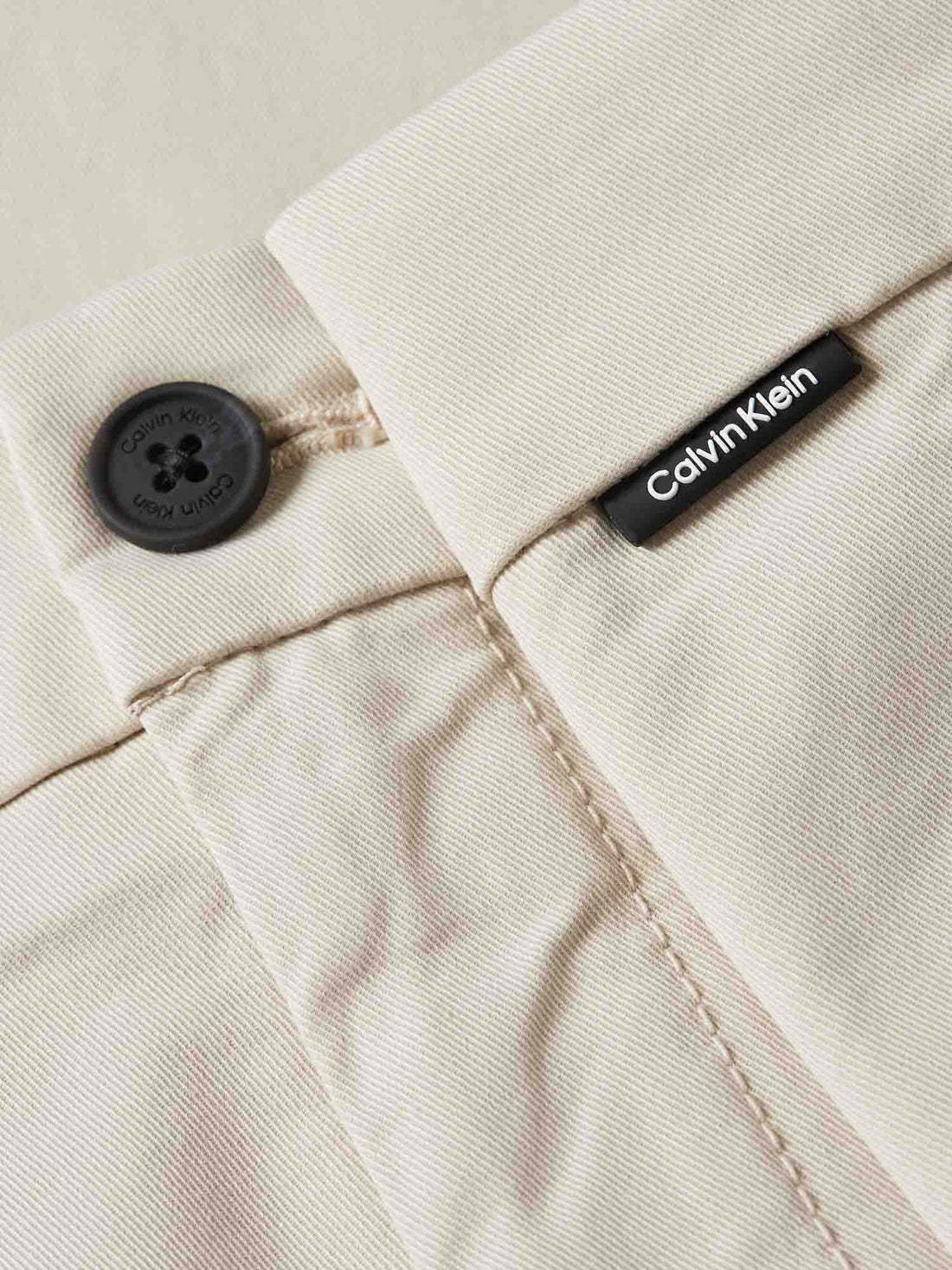 Pantaloni Beige Calvin Klein