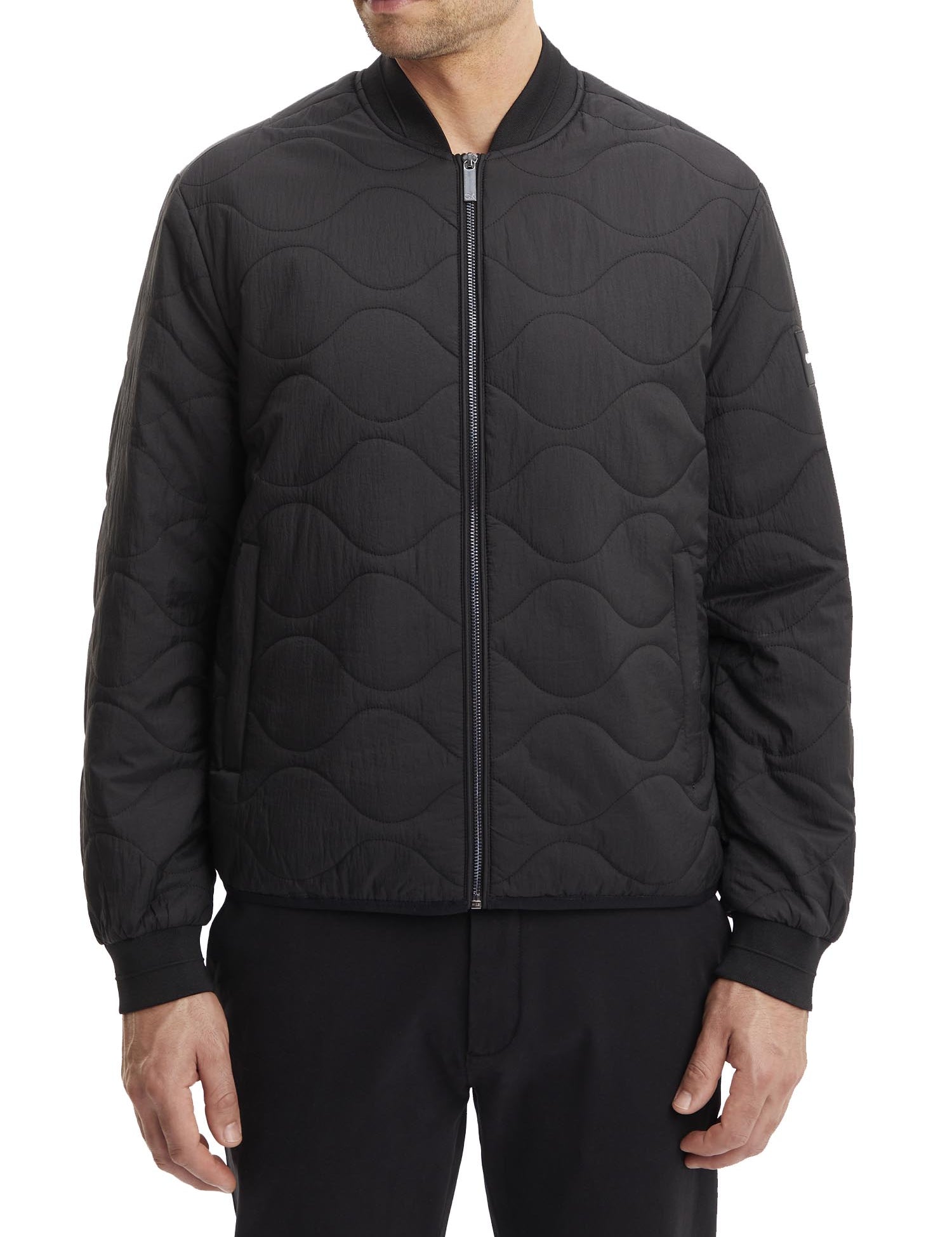 Giacche Nero Calvin Klein