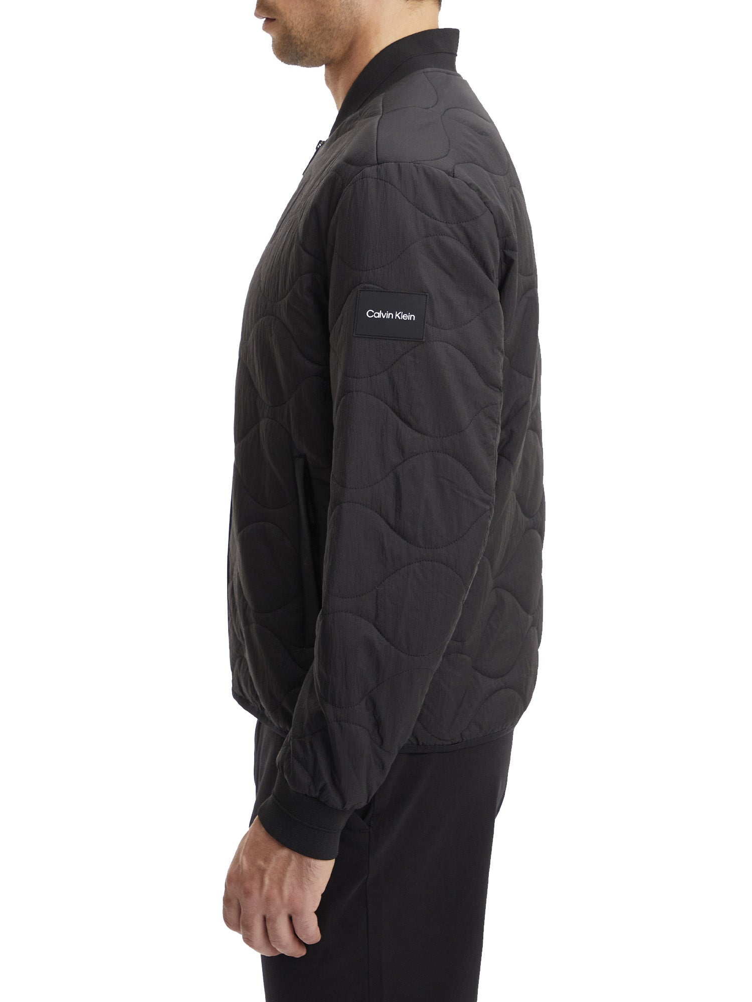 Giacche Nero Calvin Klein