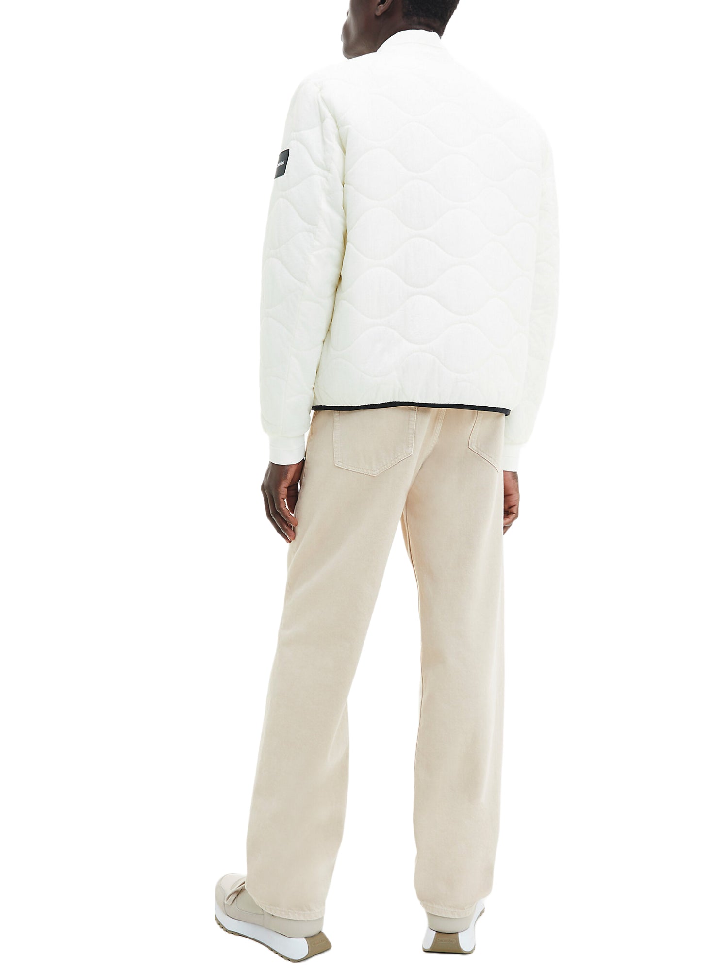 Giacche Bianco Calvin Klein