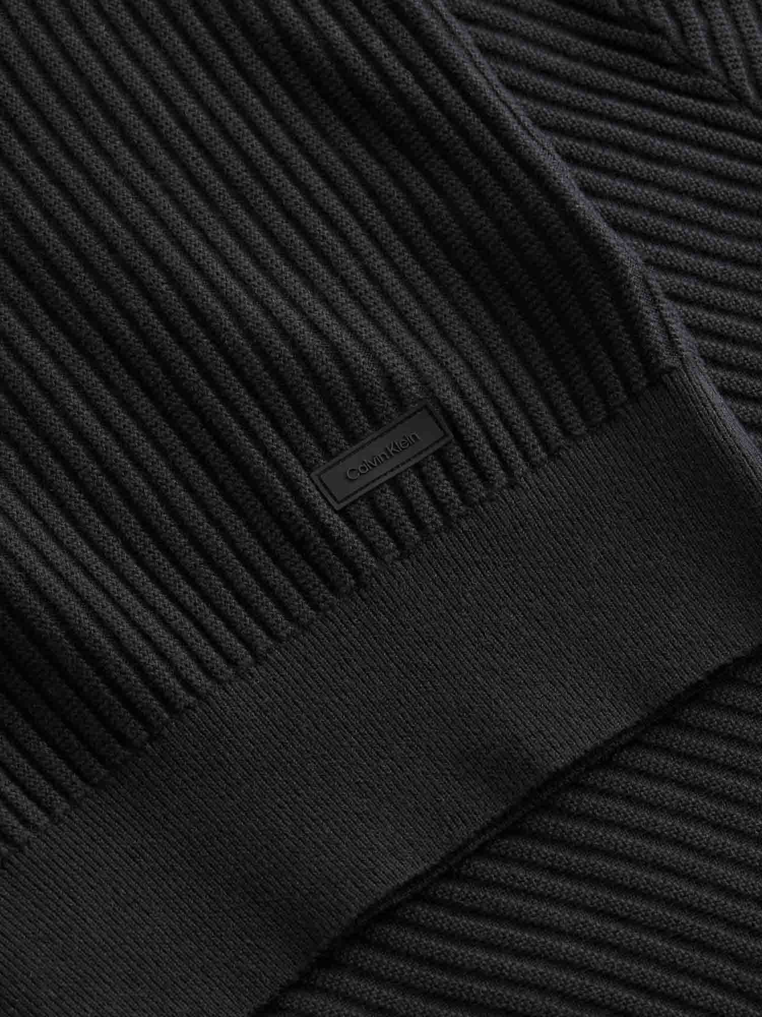 Maglioncini Nero Calvin Klein