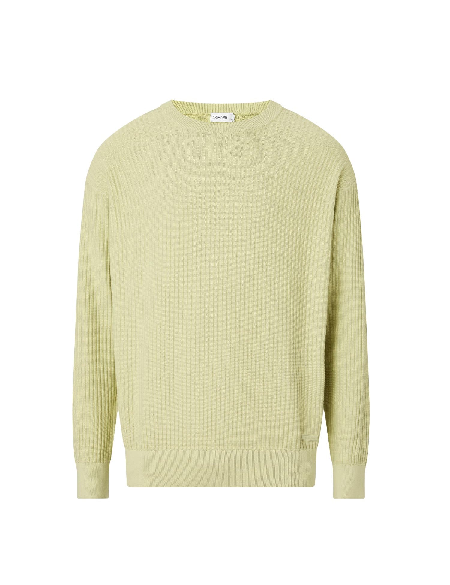 Maglioncini Verde Calvin Klein