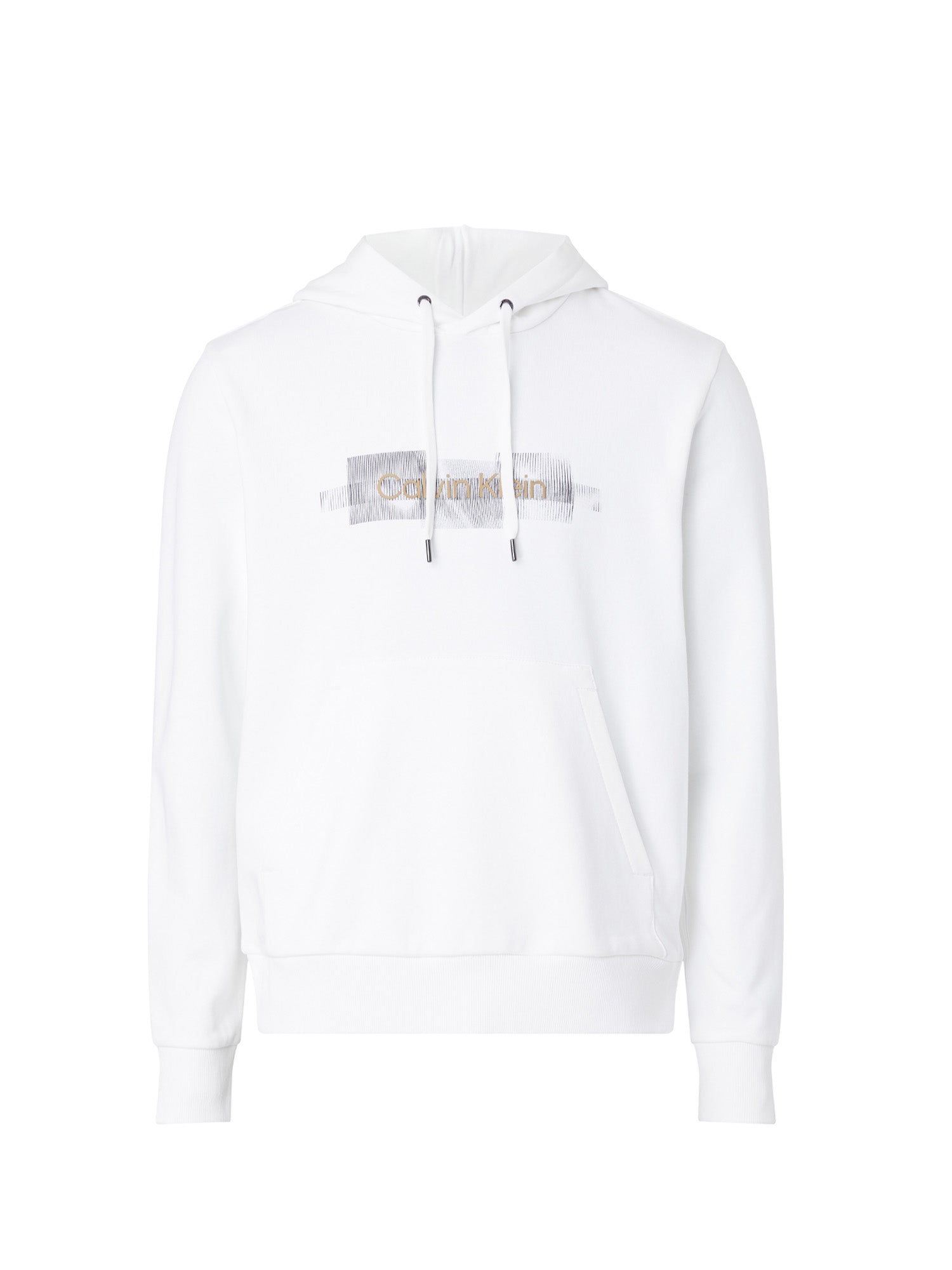 Felpe Bianco Calvin Klein